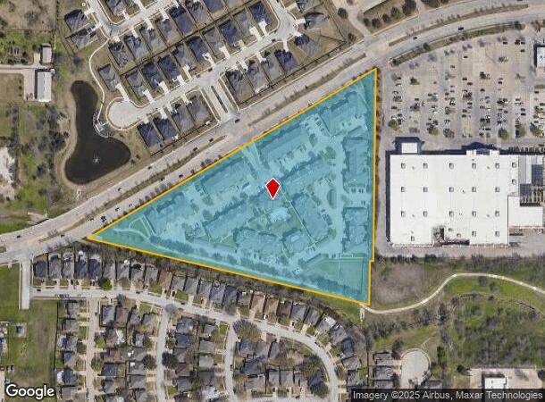 500 N North Tarrant Pky, Keller, TX Parcel Map
