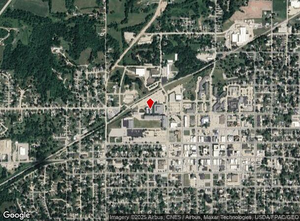 403 W 4Th St N, Newton, IA Parcel Map