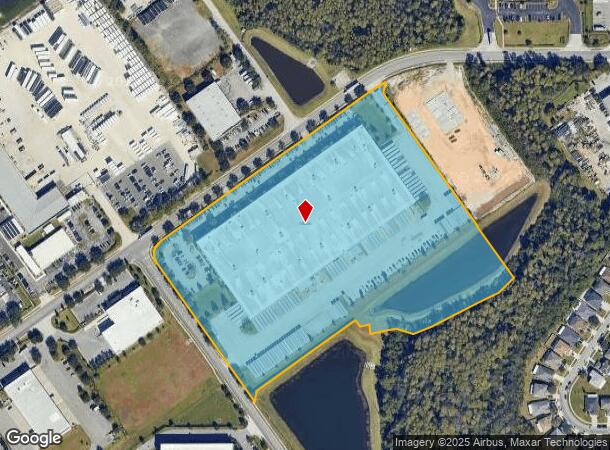  850 Jetstream Dr, Orlando, FL Parcel Map