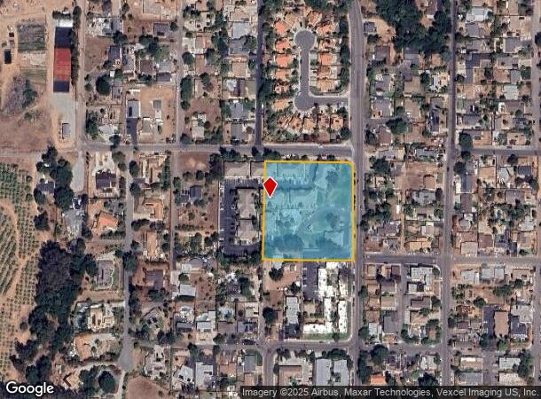  624 De Luz Rd, Fallbrook, CA Parcel Map