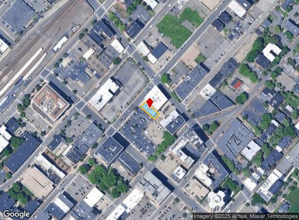 363 Worthington St, Springfield, MA Parcel Map