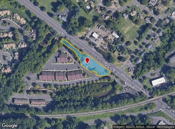  1844 Street Rd, New Hope, PA Parcel Map