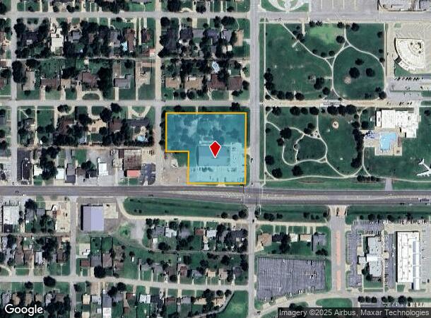 1015 E Broadway St, Altus, OK Parcel Map