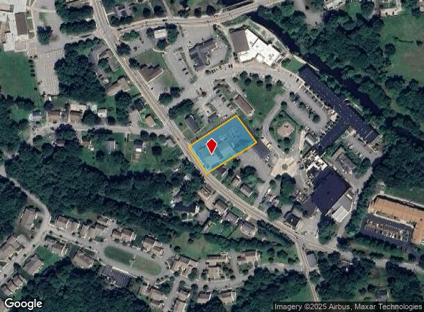  216 Harrisville Main St, Harrisville, RI Parcel Map