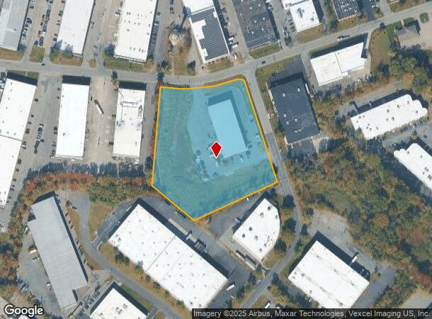  15 Commerce Rd, Fairfield, NJ Parcel Map
