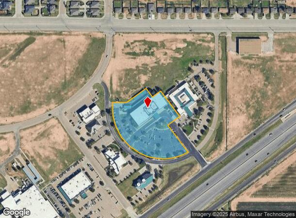  4642 N Loop 289, Lubbock, TX Parcel Map