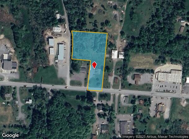 543 Hamlin Hwy, Lake Ariel, PA Parcel Map