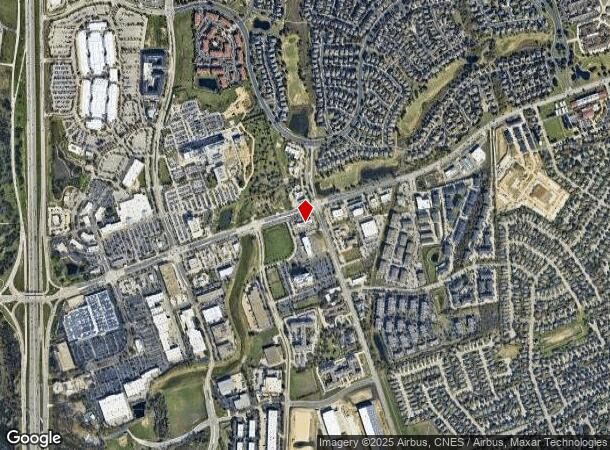  455 University Blvd, Round Rock, TX Parcel Map