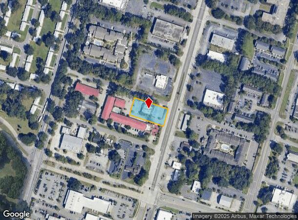  6801 Abercorn St, Savannah, GA Parcel Map