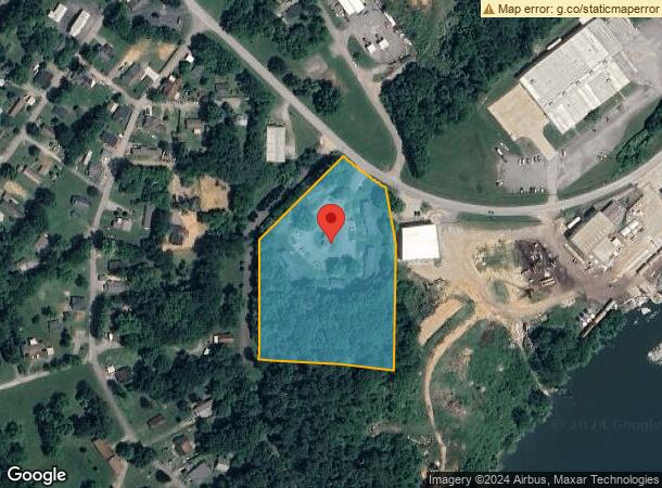  6370 Industrial Park Dr, Lenoir City, TN Parcel Map