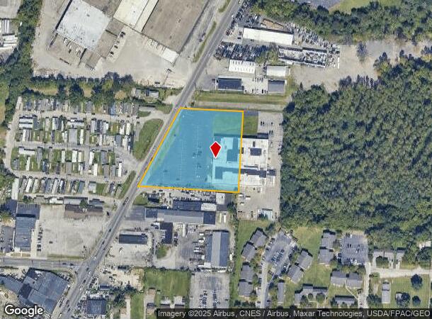 3140 Westerville Rd, Columbus, OH Parcel Map