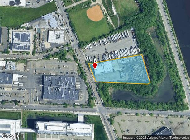  2615 Ulmer St, Flushing, NY Parcel Map