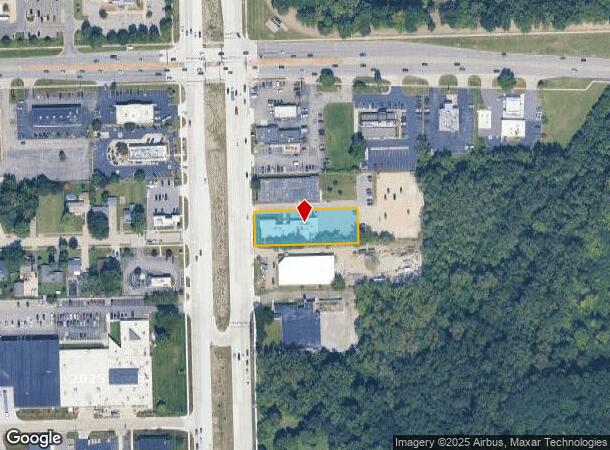  28800 Mound Rd, Warren, MI Parcel Map