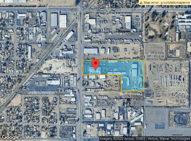  1500 S Union Ave, Bakersfield, CA Parcel Map