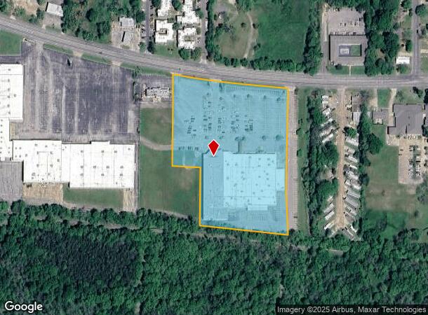 3100 Clarksville St, Paris, TX Parcel Map
