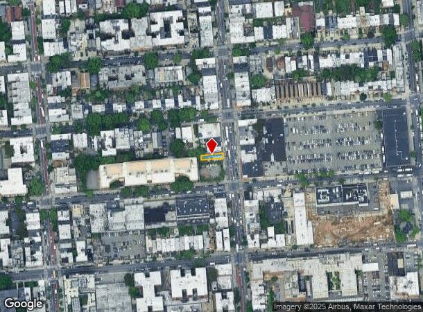  1246 Nostrand Ave, Brooklyn, NY Parcel Map