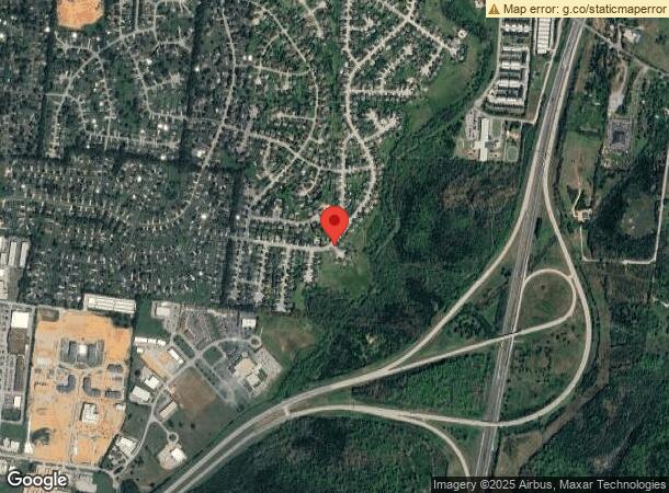  1001 Mccutcheon Creek Ln, Spring Hill, TN Parcel Map