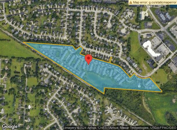  150 Lakepoint Ct, Pickerington, OH Parcel Map