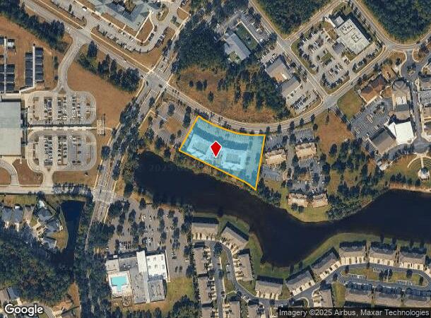 406 Old Hard Rd, Fleming Island, FL Parcel Map