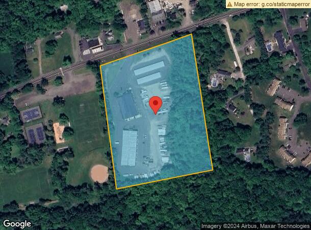  1831 Middletown Ave, Northford, CT Parcel Map