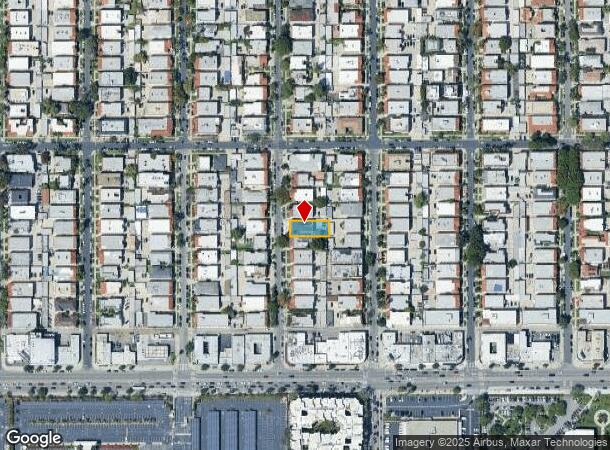346 N Spaulding Ave, Los Angeles, CA Parcel Map