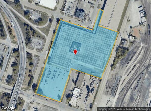  240 Se Madison St, Topeka, KS Parcel Map