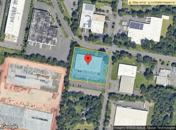  370 Campus Dr, Somerset, NJ Parcel Map