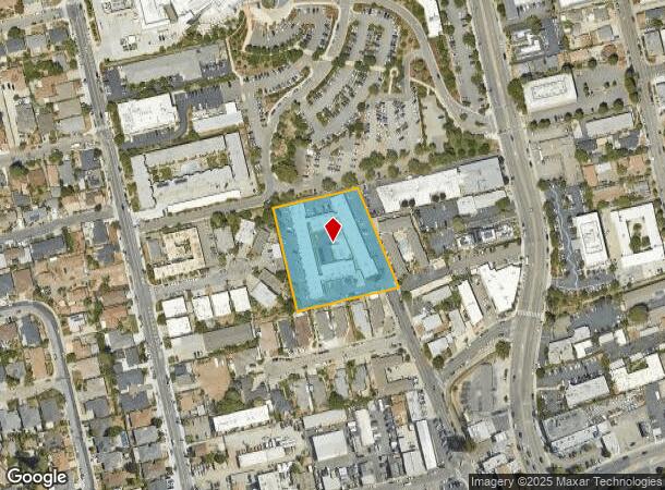  20353 Park Way, Castro Valley, CA Parcel Map