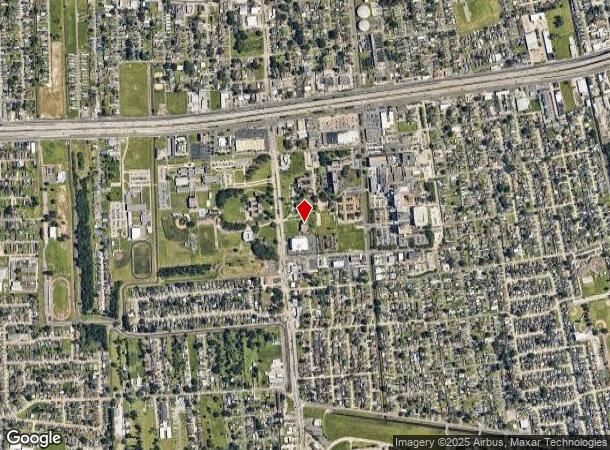 1151 Barataria Blvd, Marrero, LA Parcel Map