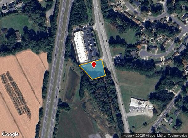  Battlefield Blvd S, Chesapeake, VA Parcel Map
