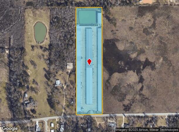 10985 Sleepy Hollow Rd, Conroe, TX Parcel Map