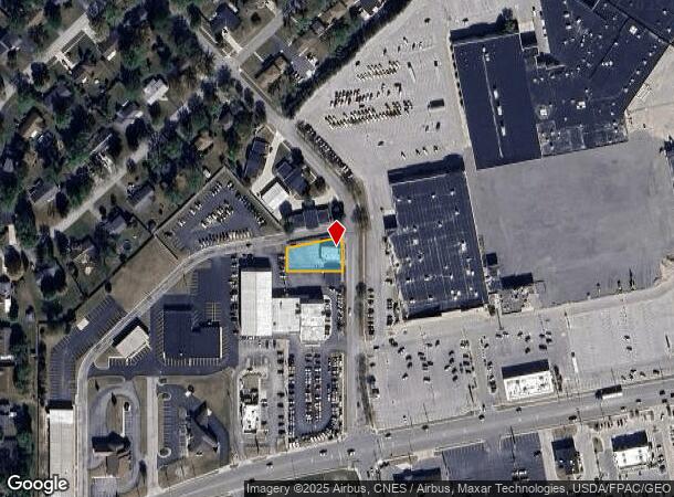  940 Plaza St, Findlay, OH Parcel Map