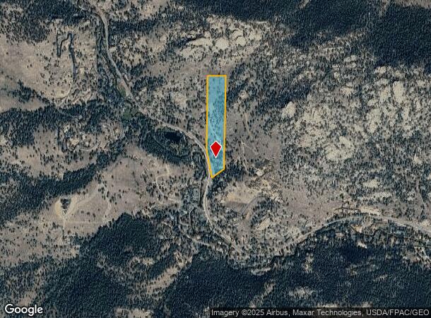  1889 Fall River Rd, Estes Park, CO Parcel Map