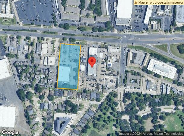  6638 Veterans Memorial Blvd, Metairie, LA Parcel Map