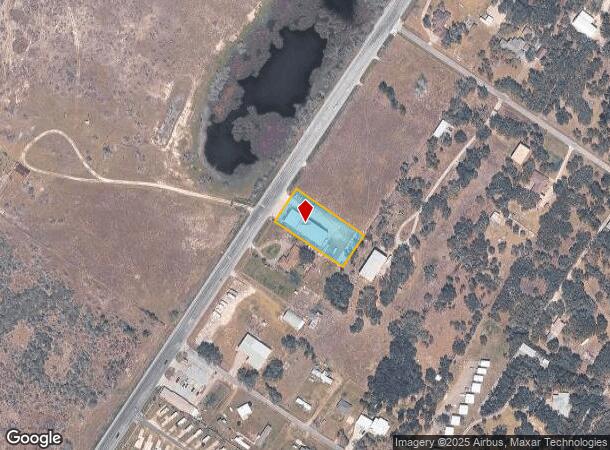 3854 Fm 1069, Aransas Pass, TX Parcel Map