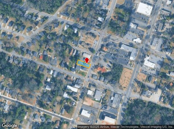  306 West Ave, North Augusta, SC Parcel Map