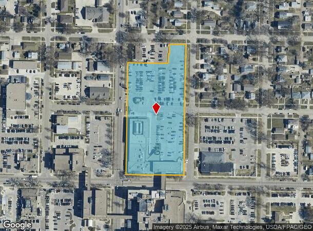  401 N 9Th St, Bismarck, ND Parcel Map