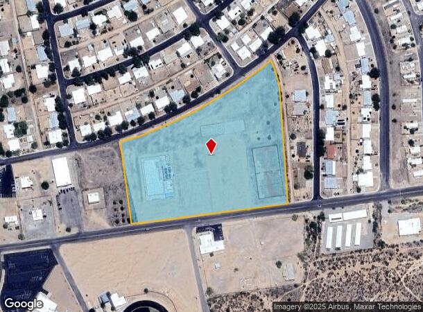  110 E Main St, Casa Grande, AZ Parcel Map