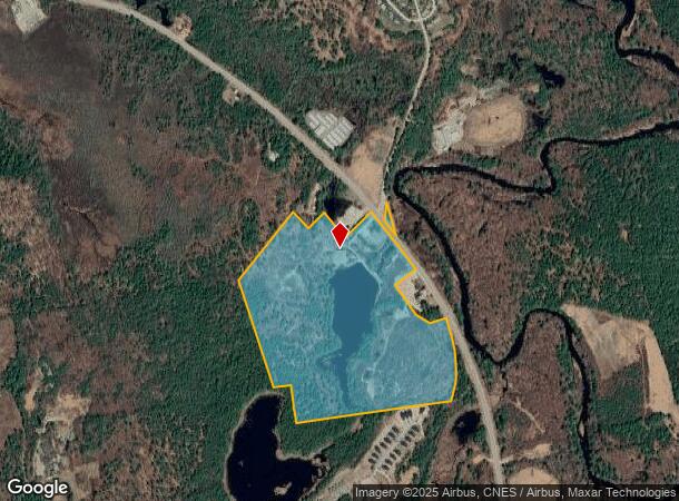  418 Hancock Rd, Peterborough, NH Parcel Map