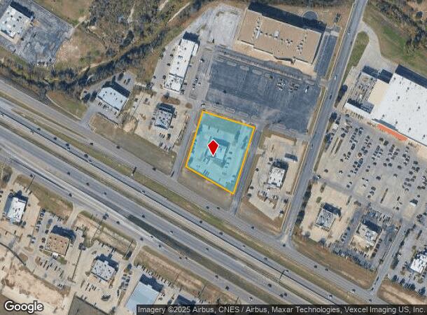 2601 E Central Texas Expy, Killeen, TX Parcel Map
