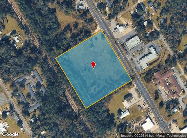 Us Highway 1, Hilliard, FL Parcel Map