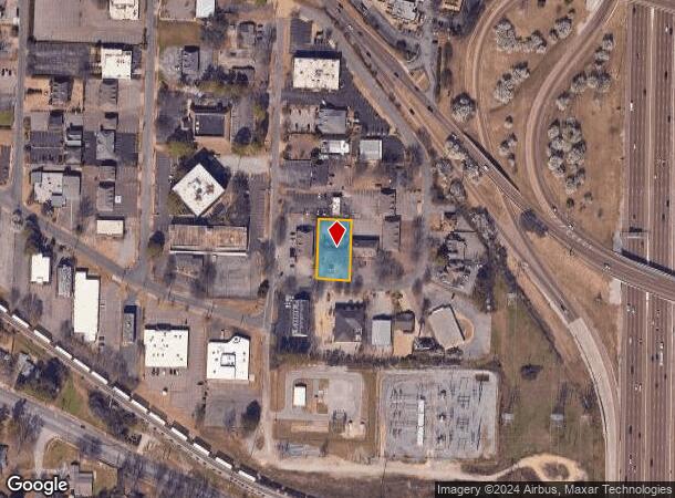  5658 S Rex Rd, Memphis, TN Parcel Map