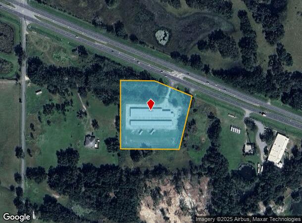  1214 State Road 44, Leesburg, FL Parcel Map