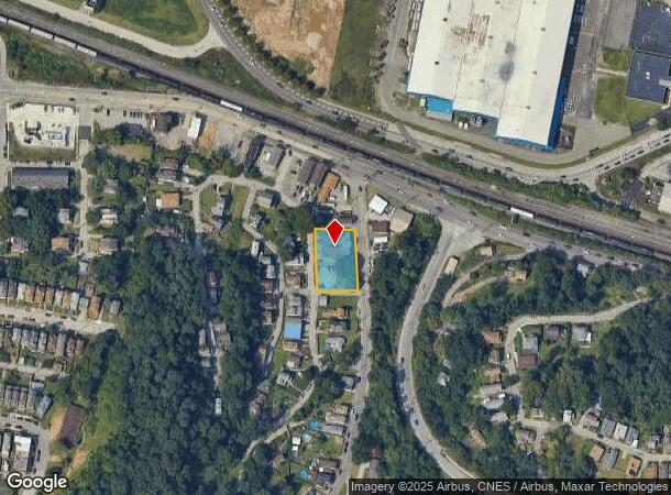  810 Ravine St, Homestead, PA Parcel Map