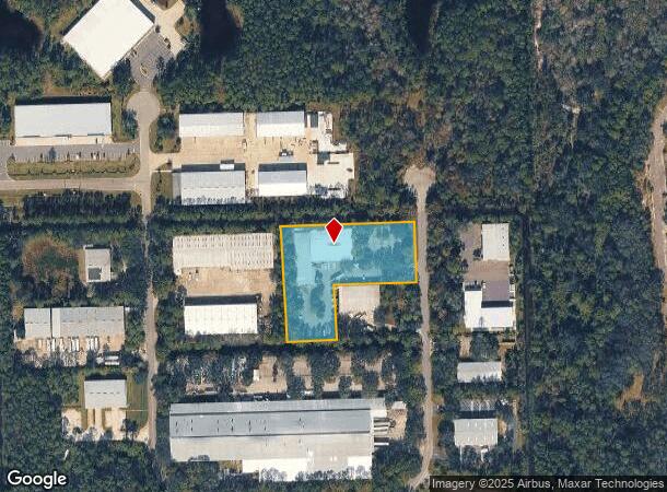 8 E Tower Cir, Ormond Beach, FL Parcel Map