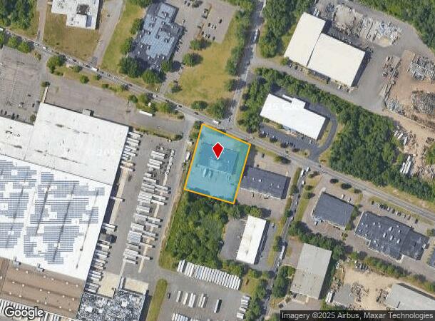 359 Governors Hwy, South Windsor, CT Parcel Map