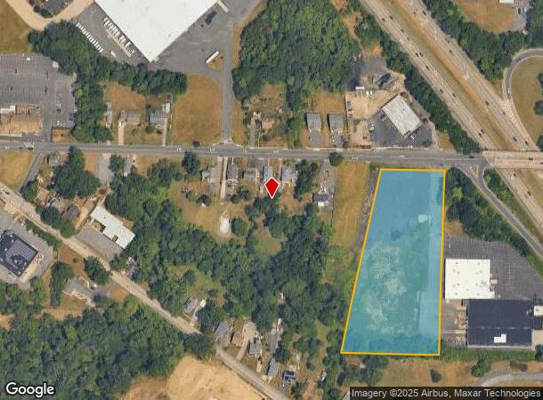  50 Coles Rd, Blackwood, NJ Parcel Map