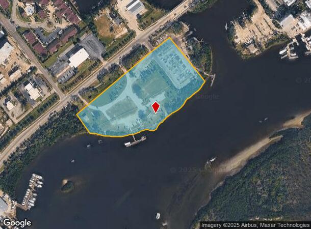 160 N Causeway, New Smyrna Beach, FL Parcel Map