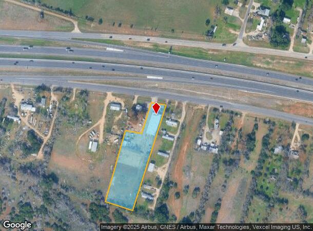  4073 W Us Highway 190, Belton, TX Parcel Map