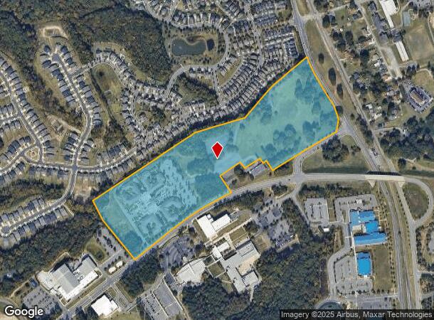  12019 Verhoeff Dr, Huntersville, NC Parcel Map